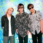 　「ＴＭ　ＮＥＴＷＯＲＫ」の（左から）小室哲哉、宇都宮隆、木根尚登＝東京都中央区