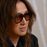 　インタビューに応じるＪ