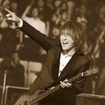 　２０１７年の「ＬＵＮＡ　ＳＥＡ」のライブでのＪ（『ＭＹ　ＷＡＹ　Ｊ自伝』より）