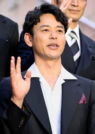 　イベントに登場した妻夫木聡＝東京都港区