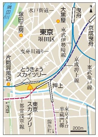 向島かいわい