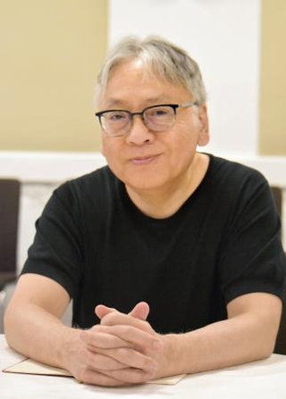 　インタビューに応じたカズオ・イシグロさん＝５月、フランス・カンヌ（共同）