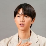　「日本での楽しみはコンビニの食べ物。ただ、今回はダイエット中であまり食べられなくて残念」と話すソン・ジュンギ
