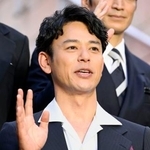 　イベントに登場した妻夫木聡＝東京都港区