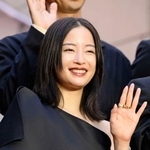 　イベントに登場した広瀬すず＝東京都港区