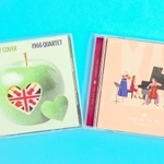 　同時リリースしたアルバム「ＣＯＶＥＲ　ＯＦ　ＣＯＶＥＲ」（左）と「ＴＨＥ　ＳＥＴ　ＬＩＳＴ」