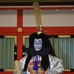　『車引』の藤原時平をつとめる片岡市也の師匠片岡市蔵＝２０１６年１２月（（Ｃ）松竹）