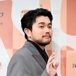 　制作発表会見に登場した井口理＝東京都港区