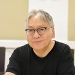 　インタビューに応じたカズオ・イシグロさん＝５月、フランス・カンヌ（共同）