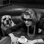 　ヘルムート・ニュートンさんの写真作品（Ｈｅｌｍｕｔ　Ｎｅｗｔｏｎ，Ｐｏｍｅｌｌａｔｏ，Ｐａｒｉｓ，１９８２　Ｃｏｐｙｒｉｇｈｔ　Ｈｅｌｍｕｔ　Ｎｅｗｔｏｎ　Ｆｏｕｎｄａｔｉｏｎ／Ｔｒｕｎｋ　Ａｒｃｈｉｖｅ）（提供写真）