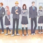 　アニメ「太陽よりも眩しい星」のキービジュアル（（Ｃ）河原和音／集英社・「太陽よりも眩しい星」製作委員会）