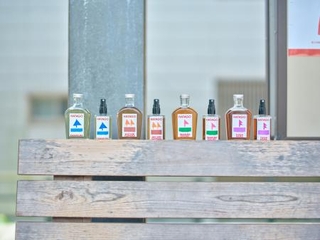 　鎌倉や湘南地域の風土を香りで表現した「ＨＡＴＡＧＯ」のフレグランス（提供写真）