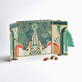 　クリスマスイブまでの２４日間、ショコラを楽しめる「ピエール　マルコリーニ」のアドベントカレンダー（提供写真）