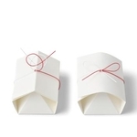 　折形デザイン研究所が紹介している箱「家ろっかく・内ろっかく」（提供写真）