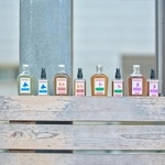 　鎌倉や湘南地域の風土を香りで表現した「ＨＡＴＡＧＯ」のフレグランス（提供写真）