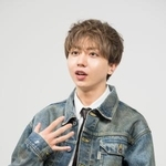 　「グループのメンバーそれぞれが個人の仕事も頑張ることで、お互いに高め合える」と話す長野凌大