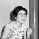　山崎豊子＝１９５８年