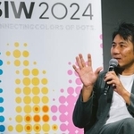 　ＳＩＷ２０２４のイベントに登壇した金山淳吾さん＝東京・渋谷（提供写真）