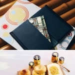 　帝国ホテルが運営するオンラインモール「ＡＮｏＴＨＥＲ　ＩＭＰＥＲＩＡＬ　ＨＯＴＥＬ」で購入できる、東京・日本橋の「榛原」のぽち袋（上）、愛媛県八幡浜市のマーマレード「オランジュルクラ」（提供写真）