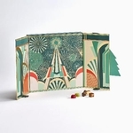 　クリスマスイブまでの２４日間、ショコラを楽しめる「ピエール　マルコリーニ」のアドベントカレンダー（提供写真）