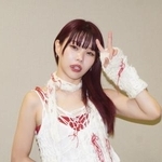 　ライブ前に取材に応じたアイナ・ジ・エンド＝２０２５年１０月３１日、東京都江東区