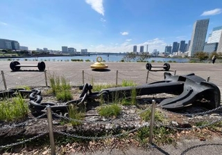 　産業遺構のいかり＝東京都江東区