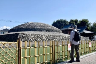 　武蔵府中熊野神社古墳＝東京都府中市