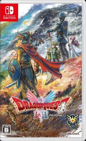 　ＨＤー２Ｄ版「ドラゴンクエスト１＆２」（「ニンテンドースイッチ」版）（（Ｃ）ＡＲＭＯＲ　ＰＲＯＪＥＣＴ／ＢＩＲＤ　ＳＴＵＤＩＯ／ＳＰＩＫＥ　ＣＨＵＮＳＯＦＴ／ＳＱＵＡＲＥ　ＥＮＩＸ）