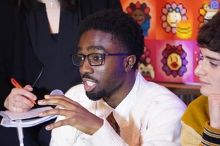 　ケイレブ・マクラフリン（ルーカス役）