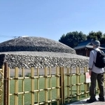 　武蔵府中熊野神社古墳＝東京都府中市