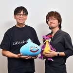 　堀井雄二さん（左）と早坂将昭プロデューサー