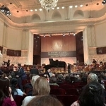 　ショパン国際ピアノ・コンクールが開催されたフィルハーモニーホール＝２０２５年１０月