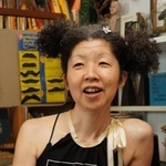 　インタビューに応じる稲垣えみ子