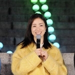 　イベントに登場した上戸彩＝東京都港区