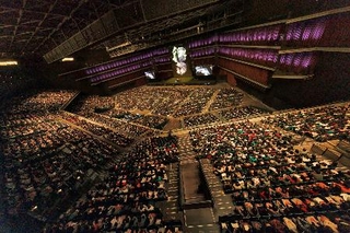 　「屋内のソロピアノリサイタルで販売されたチケットの最多枚数」のギネス世界記録に認定された角野隼斗の単独公演＝横浜市のＫアリーナ横浜（（Ｃ）Ｒｙｕｙａ　Ａｍａｏ）