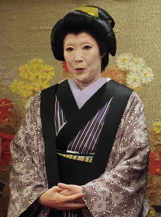 　歌舞伎座出演の意気込みを語る寺島しのぶ＝東京都中央区