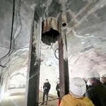 　大本営地下壕跡＝東京都新宿区