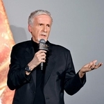 　ジェームズ・キャメロン監督＝東京都新宿区