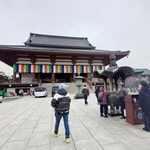 　西新井大師の大本堂＝東京都足立区