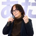 　イベントに登場したあだち充＝東京都豊島区