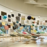 　「つぐ　ｍｉｎａ　ｐｅｒｈｏｎｅｎ」展を彩るインスタレーション「ｃｈｏｒｕｓ（コーラス）」＝東京・世田谷美術館（撮影：Ｍａｎａｍｉ　Ｔａｋａｈａｓｈｉ）（提供写真）