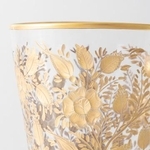 　サリール工房で作られたグラス（提供写真）