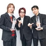 　「Ｍｒｓ．　ＧＲＥＥＮ　ＡＰＰＬＥ」の（左から）藤沢涼架、大森元貴、若井滉斗