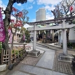 　「おむすび神社」として人気の高木神社＝東京都墨田区