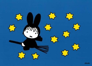 　「魔女からの手紙（６ｐ）」（ディック・ブルーナ・絵　（Ｃ）Ｍｅｒｃｉｓ　ｂｖ）（提供写真）