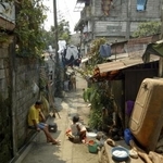 　フィリピン・マニラ近郊のパヤタス＝２０１５年（市川男寅撮影）