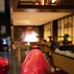 　辻厚成さんの陶芸作品＝東京・銀座（提供写真）