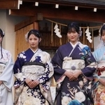 　「僕が見たかった青空」の（左から）須永心海、吉本此那、柳堀花怜、今井優希＝２０２６年１月９日、東京都杉並区