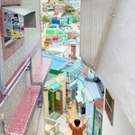 　韓国・釜山の甘川文化村（筆者提供）