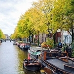 　オランダ・アムステルダムの風景（市川男寅撮影）